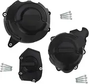 Jininglijindianzi Compatible with Ninja 1000SX 2020-2024 Z1000 & Z1000SX 2011-2020 Versys 1000 2012-2024 Motorcycle Accessories GBR Engine Protection(One Set 3Pcs)