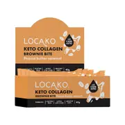 Locako Collagen Brownie Bite P.Butter 40g (Pack of 15)