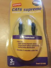 CAT6 Supreme Snagless Networking Cable