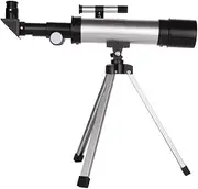 Practical Telescope Refractor Telescope with Tripod ; Finder Scope, Portable Telescope for Kids ; Astronomy Beginners,Sc
