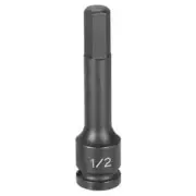 1/2" Drive x 1/4" Hex Driver 4" Length (100mm) GRE29084F Brand New!