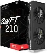 XFX RX 7700 XT 12GB RX-77TSWFTFP and InWin Saturn ASN140 RGB Fan 140mm Bundle