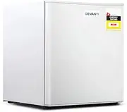 Devanti BF-48L-WH 60W Portable Mini Bar Fridge, 48 Litre Capacity, White