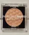 Loreal Infallible Paints Metallics Eyeshadow 1- #400 and 2- #402