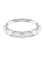 [Swarovski] Millenia Bangle Octagon Cut Rhodium Plated in White