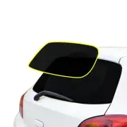 Precut Rear Windshield Nano Ceramic Window Tint Film Kit Fits Mitsubishi Mirage (for: Mitsubishi)