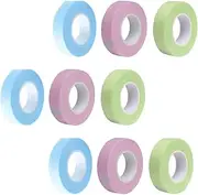 Baluue Sets False Eyelashes Lash Bond Tapes Eyelash Grafting Tapes Salon Home Makeup Kit Rolls