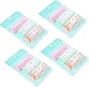 BIUDECO 1Set Hair Curlers Hair Perm Rollers with Styling Combs for Fluffy Bangs and Curls Women present and Daily Use