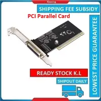 在飛比找蝦皮購物優惠-Pci LPT 1Port 25pin IEEE1284 並