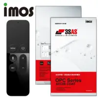 在飛比找momo購物網優惠-【iMOS 3SAS】Apple TV 遙控器保護貼