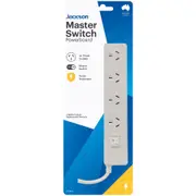 Jackson Master Switched Surge Powerboard - 4 Outlet