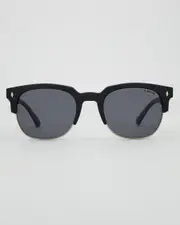 [Liive] Liive Men's Dylan Polarised Sunglasses in Matte Black One Size Matte Black