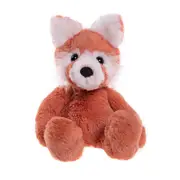Charlie Bears Bear & Me Baby/Infant Ronnie Red Panda 24x9cm Soft Toy 0m+ Red