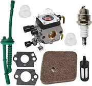 Carburetor Fits for STIHL Trimmer FS38 FS45 FS46 FS55 FS55R KM55 C1Q-S186A for ZAMA Carb