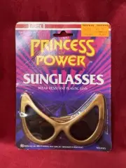 Vintage 1980s 1990s She-Ra Princess Of Power Sunglasses Collectible Toy