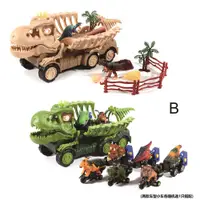 在飛比找蝦皮商城精選優惠-🌈大號恐龍骨架工程車帶場景車子帶聲音燈光套裝恐龍玩具
