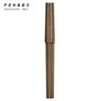 在飛比找蝦皮商城精選優惠-penbbs350鋁合金鋼筆復古黃銅鋼筆刀鋒筆尖打磨成人練字