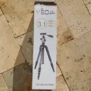 VANGUARD VEO 3X 235CBP 3 in 1 Carbon Fiber Tripod, Monopod, Bluetooth 3X