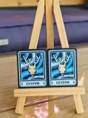 Balatro Cryptid Spectral Card Fidget Slider EDC Plastic Haptic Stress Relief