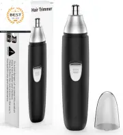 Nose Hair Trimmer Painless Rechargeable Ear and Eyebrow Trimmer Professional wit