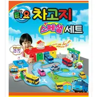 在飛比找蝦皮購物優惠-🇰🇷韓國境內版 小巴士 tayo 聲光 音效 洗車場 加油站