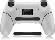 Ubsvaky Wireless Controller for PS4, Wired P-4 Pro Controller with Paddles, Black P-4 Controller Accessories.