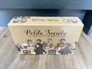 Polite Society: The Jane Austen Board Game By Veldi Games - BRAND NEW & SEALED