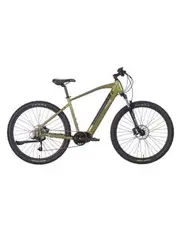 VelectriX Ascent Pulse Electric Hardtail Mountain Bike 29" Olive