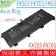 ASUS GL503,GL703 (長排線) 華碩 FX503V,FX705G,FX63V,GL503G, GL703GE,ZX63V,PX703GE,B41N1711電池