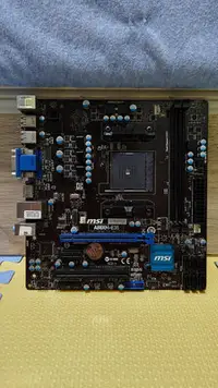 在飛比找Yahoo!奇摩拍賣優惠-【二手】主機板 微星 MSI A88XM-E35／M-ATX