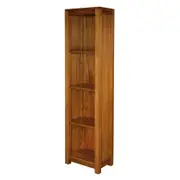 CT Amsterdam Solid Timber 4 Tier Bookcase