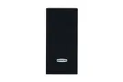 BETTER LIVING Wave Lockable 465ml Soap and Sanitiser Dispenser - Matte Black