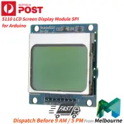5110 LCD Screen Display Module SPI Compatible With 3310 LCD for Arduino