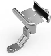 Adjustable Bracket Moto Guzzi V9 Roamer/Bobber/V85 TT/V7 Stone/Special Motorcycle Mobile Holder Mounting Bracket (Color : Mirror Type Silver)