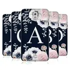NATURE MAGICK FLORAL MONOGRAM NAVY FLOWERS 1 SOFT GEL CASE FOR SAMSUNG PHONES 2