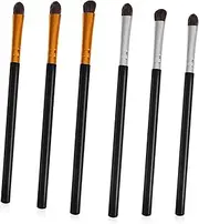 Didiseaon 6pcs Eyeshadow Brush Set Soft Horse Hair and Comfortable Handles for Eye Makeup for Beginners and Professionals Versatile Blending and Application