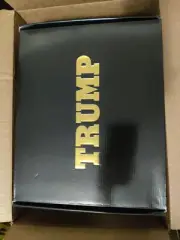 TRUMP SNEAKERS FIGHT FIGHT FIGHT high top size M9 W10.5 - Only 5000 Made!
