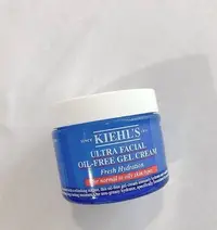 在飛比找Yahoo!奇摩拍賣優惠-Kiehls 契爾氏 冰河系列  冰河醣蛋白無油清爽凝凍 5