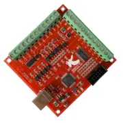 CNC USB MACH3 100Khz Breakout Board 4 Axis Interface Drive Motion Controller