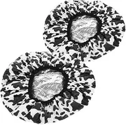 Bath Cap Hair Drying Cap Reusable Waterproof Shower Cap for Women Silk Bonnet for Sleeping Spa Cap Hair Oil Cap for Long Hair