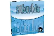 Suburbia, Thematic City Building Strategic Board Game, Tile Laying Board Game, Fun Game for Adults