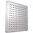 Vida Alegría RAIN Shower Head; 8-Inch Soft Rain; 2.5 gpm (Chrome)