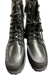 NEW Harley-Davidson Black Men's Motorcycle Boots 93759 Size 11.5 Medium