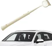 Car Cleaning Squeegee,Retractable Mirror Water Cleaner Wiping Tool - Car Windshield Cleaning Supplies for SUVs, RVs, Pickups, Minivans