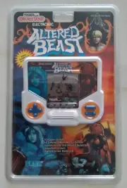 Vintage new sealed Altered Beast electronic lcd video game