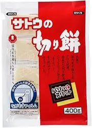 SATO NO KIRIMOCHI PARITTOSUITTO 400g rice cake