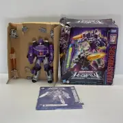 Transformers War For Cybertron Legacy Galvatron 2022 Hasbro - Open Box