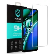 ZUSLAB Screen Protector for Motorola E7 Tempered Glass Screen Protector Film 9H Hardness - Clear