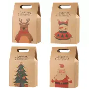 Kraft Holiday Paper Gift Bags Christmas Gift Bags Christmas Decorations