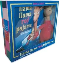 在飛比找三民網路書店優惠-Llama Llama Red Pajama + Plush